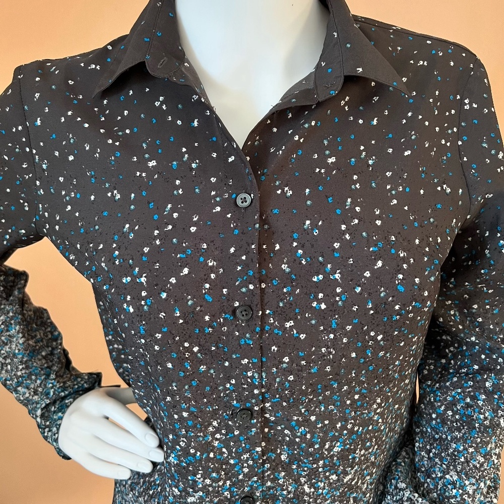 NWOT Banana Republic Floral Print Dillon Shirt - Picture 3 of 15